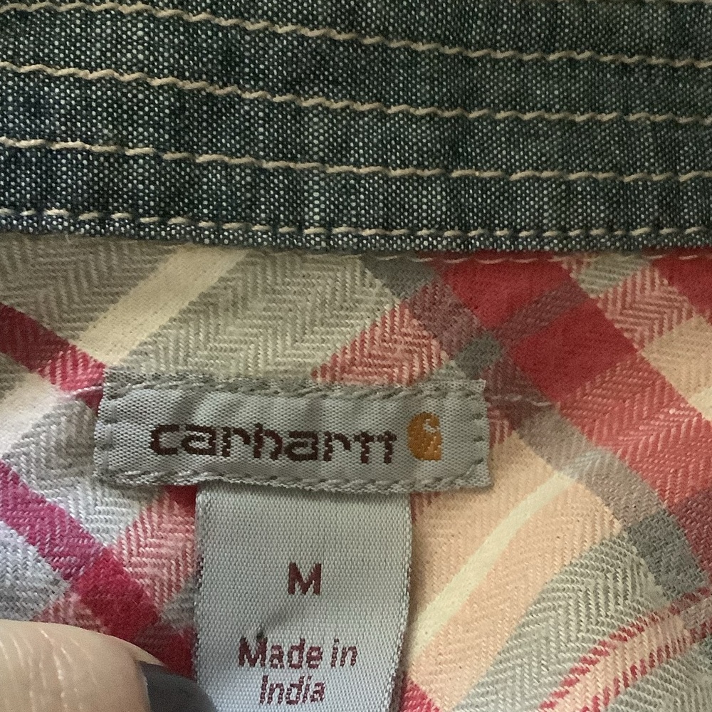 Carhartt Button Down Size Medium - image 5
